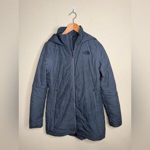 The North Face Women's Tamburello Hooded Parka Gray Size Small Women’s.